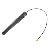 Microchip Technology TRF1001 ອະນຸກອນຮັບສະຫນອງປະສົບ Passive Antenna Aristotle RFA02-L2H1 2dBi 2.4 Ghz Ext Ant