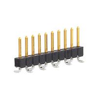 AMP Connectors - TE Connectivity 1-1241150-0 Breakaway 10P ບັນດາດຽວ