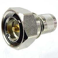 Fairview Microwave SM4649 7/16 DIN Male to SC Male Adapter (7.5 Ghz)
