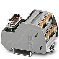 PHOENIX CONTACT 2904263 ໂມດູນອິນເຕີເຟສ VIP-2/PT/ D 9SUB/F/LED