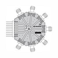 Skyworks Solutions Inc. SKY13525-646LF-EVB ບອດປະເມີນຜົນສະຫນັບສະຫນູນ RF Switch