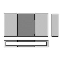 Walsin WW25R_JTL R001 - R007 ຕົວຕໍ່ຕ້ານການສັງເກດກະວັນປະມານ WW25R2512 5%R001 - R007