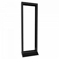 Hammond Manufacturing DRZ42377 ຕຽງວາງແລະຕຽງວາງຕູ້ Racks & Rack Cabinets Seismic 2-post Open Frame Rack (84 x 26.75 x 18" 44 Units @ 23"W)