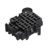 Aptiv 12124608 ເຄື່ອງສົມບັດ CENT FUS BLK BLK PRINTED