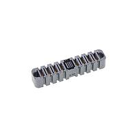 Molex 171089-8424 ບອດເພື່ອບອດ & ເມຊິນານ ເຄັນເນຄເຕີ EXTreme Ten60Pwr Vert Receptacle ມີຄູ່ນຳທາງ 4 ສ່ວນແບ່ງພວກ CKT 15 S CKT 4 ສ່ວນແບ່ງພວກ