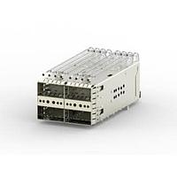 AMP Connectors - TE Connectivity 1-2308171-0 zQSFP+ 2X2, ເສັ້ນອີແມຍີສປຣິງ, BTB ຕົວຊີ້ວັດທົ່ວທິດ