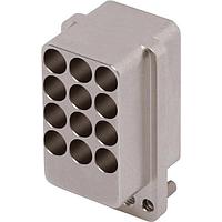 Amphenol SV Microwave SF9321-60084 ເຄື່ອງສົມບັດ VITA 67.3 BACKPLANE MODULE D, 12 PORT