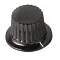 Davies Molding 1610-K ປຸ່ມກົງລົງຮູບສະກອງມີກະໂປງສີດຳ ປຸ່ມຄວບຄຸມມີກະໂປງສີດຳ