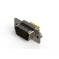 EDAC 637-M15-332-BT2 ຕົວເຊື່ອມ D-Sub - ຕົວເຊື່ອມ D-Sub ຄວາມໜາ້ຄວາມຖືກມາດຕະຖານ