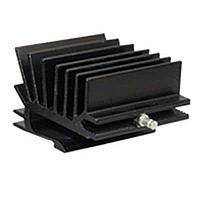 Aavid M48118B011000G ອຸປະກອນຄວບຄຸມ Max Clip Heat Sink, TO247, TO220, TO126, 1-2 Solder Pins, 22x30.15x38.5mm, Clip