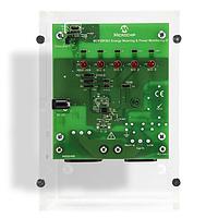 Microchip Technology ARD00455 ຕວດສອບກະລຸນາ, ພະລັງງານ ແລະ ແຮງດັບໄຟຟ້າ MCP39F501 ENERGY PM IC