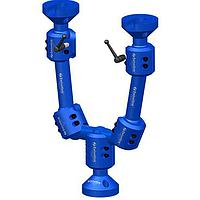 Swivellink AFSB-1104 ຊຸດຂໍ້ມູນພື້ນຖານ Dual Arm STD DUAL ARM KIT W/4" LINKS