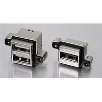 Amphenol Commercial Products MUSBA511N0 ຕົວເຊື່ອມ USB ປະເພດ A ທີ່ທົນທານ USB-type A ຢຸດຕິການແບບຕັ້ງໂພງ