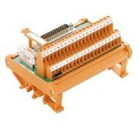 Weidmuller 9448010000 ບລັອກຕໍ່ສາຍບົດ DIN Rail Terminal Blocks RS 8AIO DP SD S
