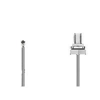 GCT (Global Connector Technology) CAB570RF-0050-A-1-E ການປະກອບສາຍ RF HiroseUFL PLUG2SMA STRJck R Mt stnlss SUS316 EPDM ORing 6GHz 50mm 1.37mm Cbl