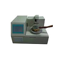 Huazheng HZKS-3R ຈຸດແຟລດເປີດອັດຕະໂນມັດ ແລະເຄື່ອງທົດສອບການຕິດໄຟ (RT ~ 400°C)