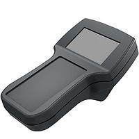 Rose 270202000 ກອງປົກຄຸມ, ກະເປົາ, ແລະ ກ່ອງ ENCLOSURE, BELUGA 180 O, ເປີດ, RAL 7021, POLYAMIDE