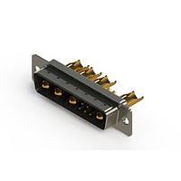 EDAC 627-9W4-622-4N1 ຕົວເຊື່ອມຕໍ່ Mixed Contact D-Sub Connectors Vertical Combo Dsub