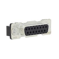 AMP Connectors - TE Connectivity 5-338314-2 ປະຕູຮັບ 15POS.HD20 REC.ASSY