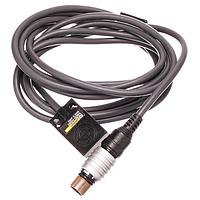 Omron Automation and Safety V600-HS61-2M ອຸດສາຫະກຳ RFID R/W ຫົວອ້າງກັບສາຍ 2M