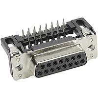 HARTING 09662127602 ຮູບຮອບ DSUB SV FEM SSDP ANG73-254 09P