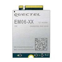 Seeed Studio 113990856 ໂມດູນເຊວເລີ Quectel EM06-E LTE Cat 6 M.2 Module - ODYSSEY X86J4105 Compatible