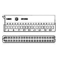 AMP Connectors - TE Connectivity 368294-1 ເຮືອນສຽບ MQS REC HSG TYPE B (ECU 81P)