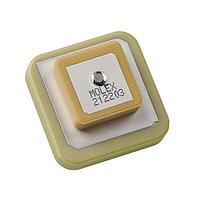 Molex 212203-0001 ເຄື່ອງຮັບສະຫນາມສະຫນາມ GPS L1/L5 25mm StackedPatch Antenna