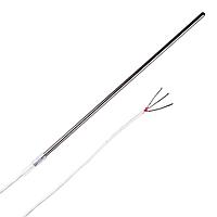 OMEGA PR-10L-3-100-3/16-2-134 ອຸປະກອນວັດ RTD ມີສາຍສະຫນາມປົກກັນແລະທ່ອຫຼຸດຄວາມຮອນ (Stripped Leads, 250 °C, Class A)