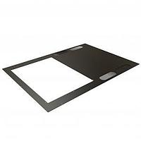 Hammond Manufacturing CLC4T36BK Panels CLTOP - CHIMN 4HOLE B-GSK 36"