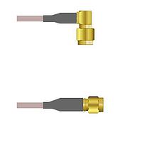 Amphenol Custom Cable Q-3803F000H144i ສາຍສະບັບ RF SMA-RP/SMA-SP G142 144I
