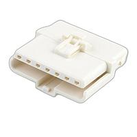 Molex 150201-0017 ຮາກຮອງ Receptacle DITTO GENDERLESS CRP HSG POS LOCK 1X7 HT