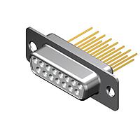 Molex / FCT 173109-0945 ຕໍ່ຕົວ D-Sub - ຄວາມໜາແຮງມາດຕະຖານ FCT DSUB WIREWRAP RCPT 37 PN
