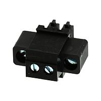 Molex 39517-2002 ປລັກ 3.81MM EURO PLUG VER VERT ME RWE BLK 2CKT