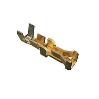 Amphenol FCI 77138-001LF ຕິດຕໍ່ Crimp-to-wire Cont AWG26-30,.2um,ທາງທອງ