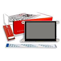 4D Systems gen4-FT813-43CTP ຈໍສະແດງ Capacitive 4.3 ນິ້ວ ລະບົບ gen4 Series SPI ມີ FT813 ແລະ ຈຸດສະແດງສະແຕັດ Capacitive