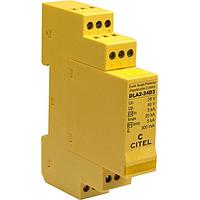 CITEL DLA2-24D3 ອຸປະກອນປ້ອງກັນແຮງກະທົບສາຍຂໍ້ມູນ, 24V, 2 ຄູ່ (4 ສາຍ + ປົກກັນ + ດິນ)