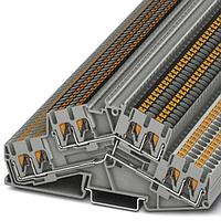 PHOENIX CONTACT 3210612 ບລັອກຕິດຕາມແຖວ DIN PTTBS 2,5-QUATTRO-PV