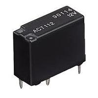 Panasonic Industrial Devices ACT112 ອຸປະກອນສະເລຍລະບົບລົດ 12VDC 1 FORM C 20A SLIM