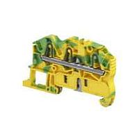 Entrelec - TE Connectivity ZK2.5-PE-3P ບລັອກຂໍ້ຕໍ່ຜ່ານອາຫານ Aut SNK PI-Spring