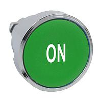 SCHNEIDER ZB4BA341 Momentary FLUSH ສີຂຽວ ພ້ອມກັບສີຂາວ ໃນການມາກິ້ງ