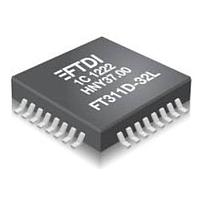 FTDI Chip FT311D-32L1C-R ອຸປະກອນຄວບຄຸມເປັນເປົ້າ USB Android Host Controller IC LQFP32