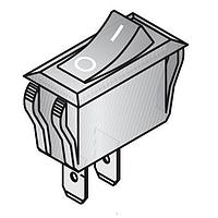 ZF Electronics CRE22F2BBRLE ສະຫນັບສະຫນູນ Rocker SPST ແດງ 20A ສະແດງແສງ