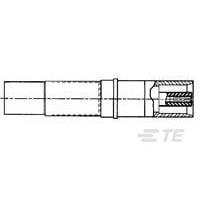 Raychem - TE Connectivity DK-602-0157-3 ປຸ່ມສອກເຕັດ (ຍິງ) DATABUS D-621-0415