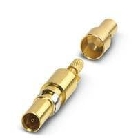 Weidmuller 2748660000 ຕໍ່ຕໍ່ພະລັງງານຫນັກ HDC C COAX 50 F