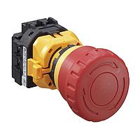 IDEC XW1E-BV402M-R ປຸ່ມກົດຫຼຸດ 22mm ຢຸດສະພາບຉົດເລັດ