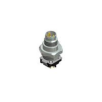 Amphenol CONEC 42-01321 ປຸ່ມຊ່ອງ M8 ຊາຍ SAL-8S-FS4-X9/THR