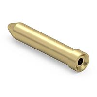 Mill-Max 8947-0-15-15-10-27-10-0 ຕິດຕົວບວກບາງ 10u AU ທົດຫນ້າ NI 10 CON