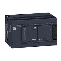 SCHNEIDER TM241C24R ຕົວຄວບຄຸມໂລຈິກ M241-24IO RELAY