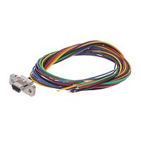 Raychem - TE Connectivity 1532179-3 ຂໍ້ມູນ Micro-D D-Sub Connectors M83513/03-A03N MCKS-N1-B-9P6G9-18.0